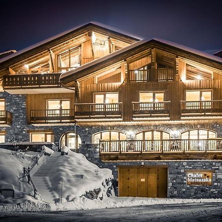 Chalet Matsuzaka - Chambres D'Hotes De Luxe La Rosiere  Luaran gambar