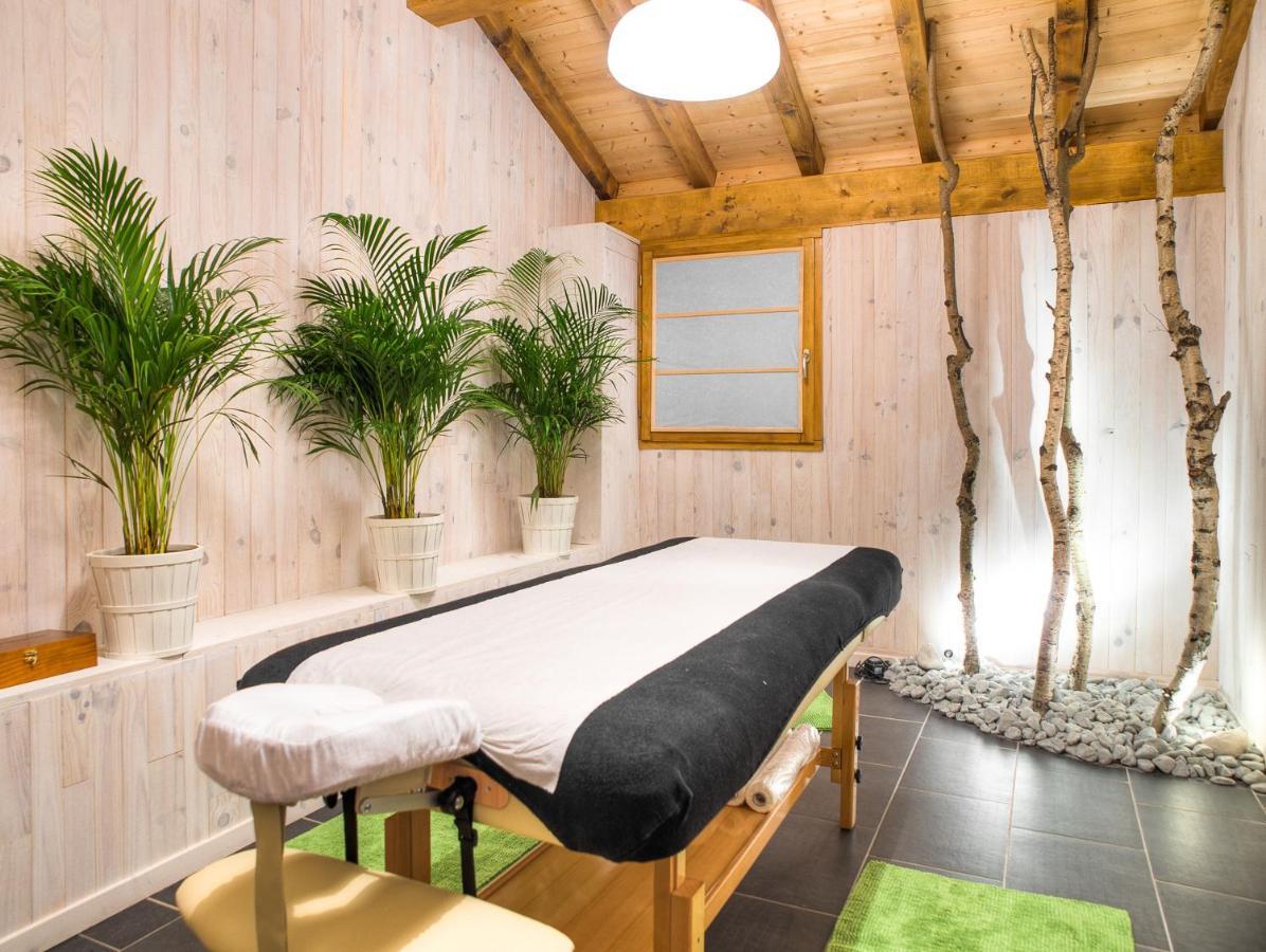 Chalet Matsuzaka - Chambres D'Hotes De Luxe La Rosiere  Luaran gambar