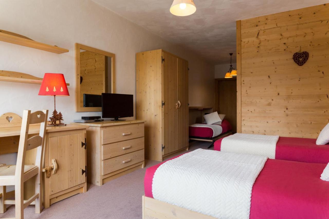 Chalet Matsuzaka - Chambres D'Hotes De Luxe La Rosiere  Luaran gambar
