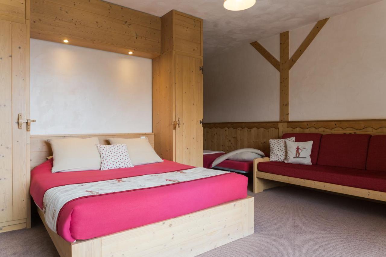 Chalet Matsuzaka - Chambres D'Hotes De Luxe La Rosiere  Luaran gambar