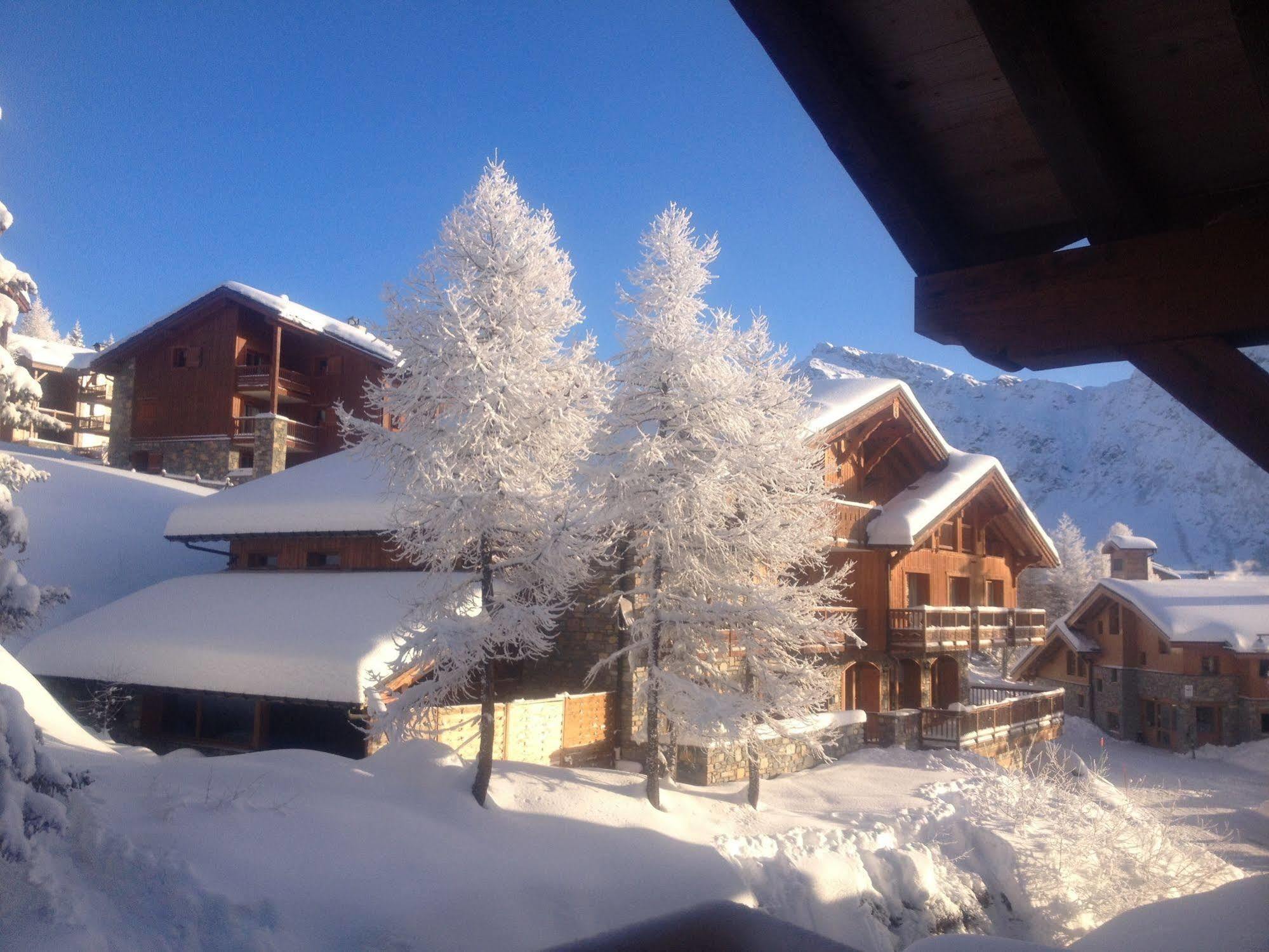 Chalet Matsuzaka - Chambres D'Hotes De Luxe La Rosiere  Luaran gambar